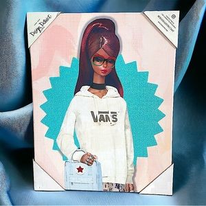 🌟 Design District Vans Barbie Canvas Wall Art